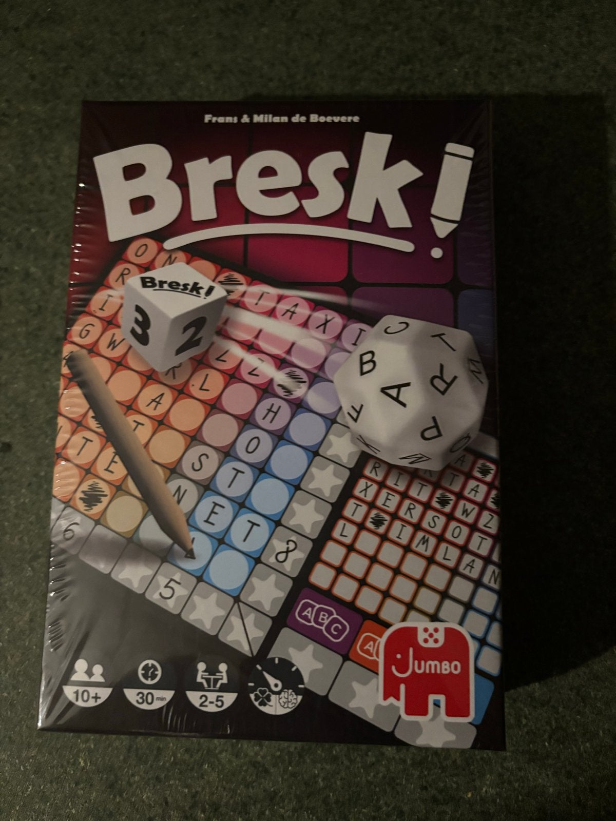 Sinterklaas idee Bresk! Bordspel - Nieuw in doos, ongebruikt, Een of twee spelers, Ophalen of Verzenden, Nieuw