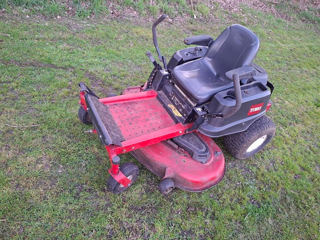 Toro Z5035 Timecutter 135cm Zero Turn maaier zitmaaier, Tuin en Terras, Ophalen, Stiga