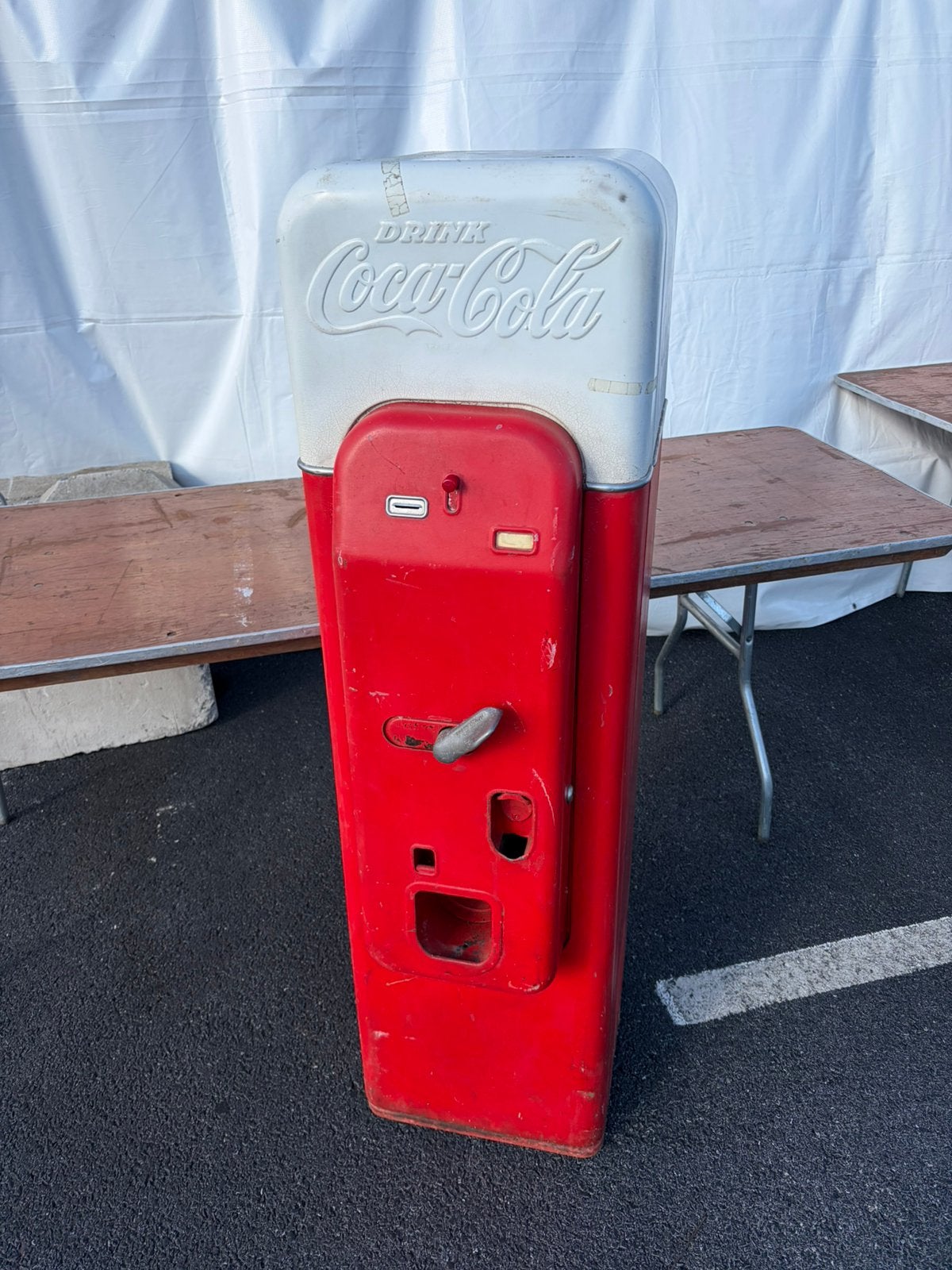 VMC 44 coca-cola automaat, Ophalen of Verzenden, Zo goed als nieuw