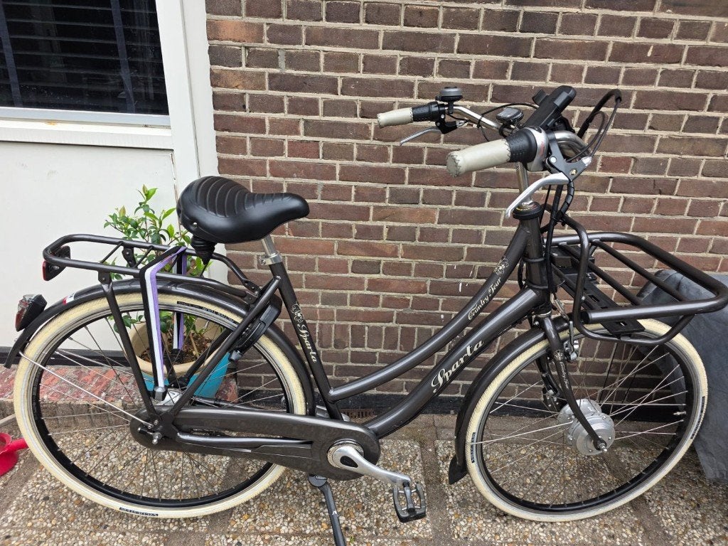 Elektrische Fiets - Sparta - Country Tour - 2 Accu's, Ophalen, Terugtraprem, Sparta, Gebruikt