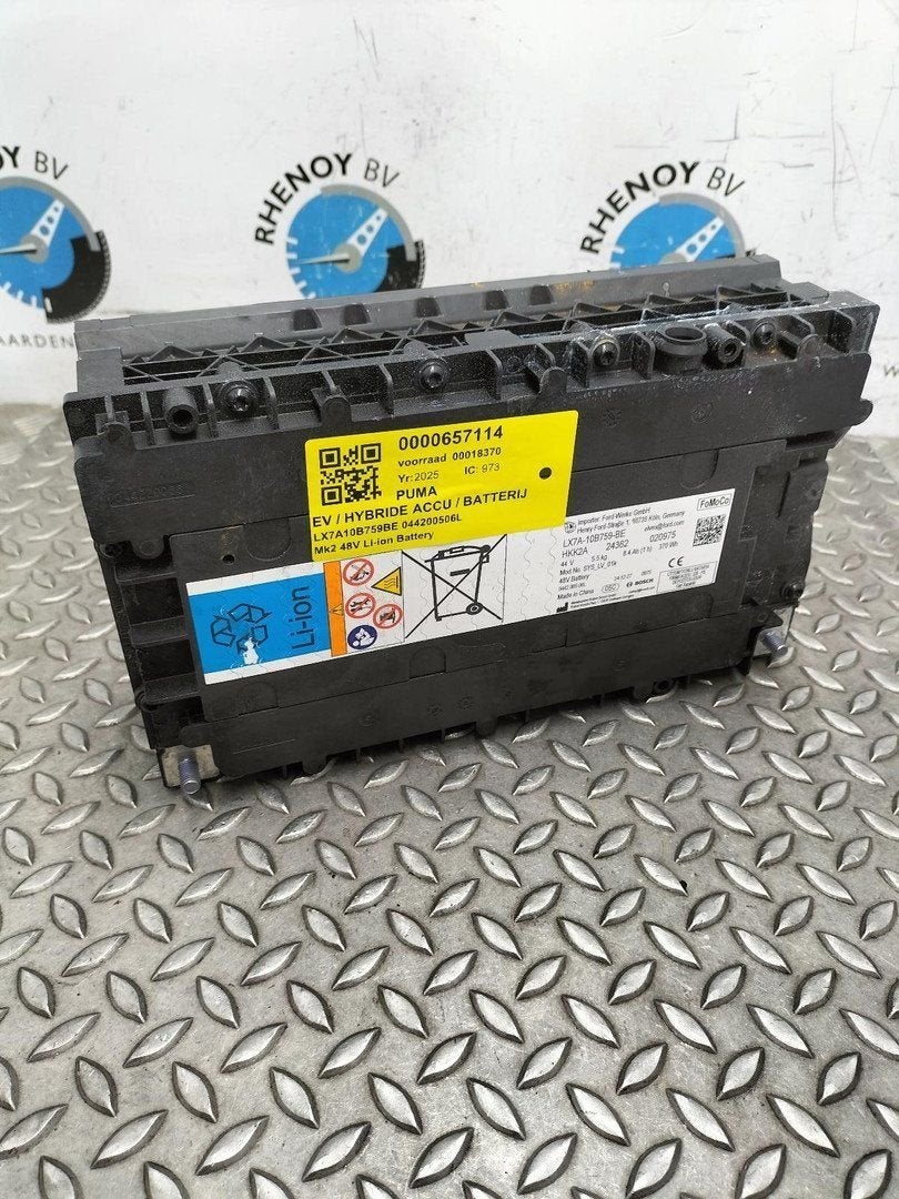 FORD PUMA Titanium EV / HYBRIDE ACCU / BATTERIJ (HOOG VOLTAG, Ophalen of Verzenden, Gebruikt, ARN erkend