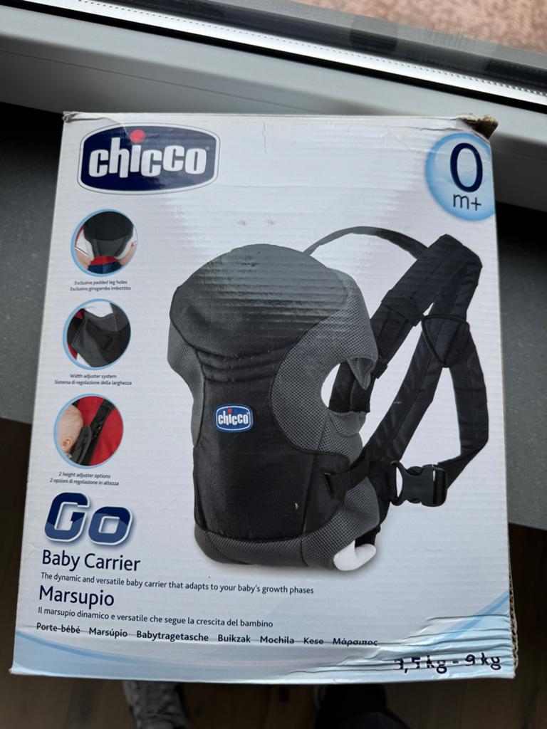 Chicco Baby Carrier Go - Draagzak voor baby's (0m+), Ophalen, Zo goed als nieuw, Chicco, Buik