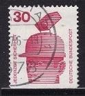 2152 - West Duitsland michel 698D gestempeld , ongevallenb, Verzenden, BRD, Gestempeld