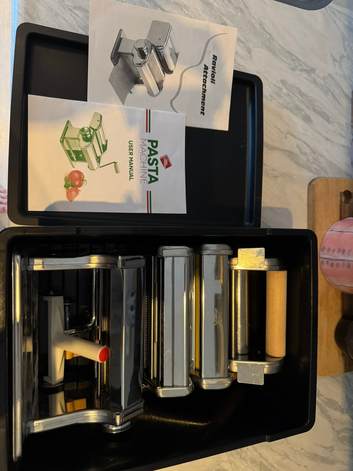 Pasta machine, Ophalen of Verzenden, Zo goed als nieuw