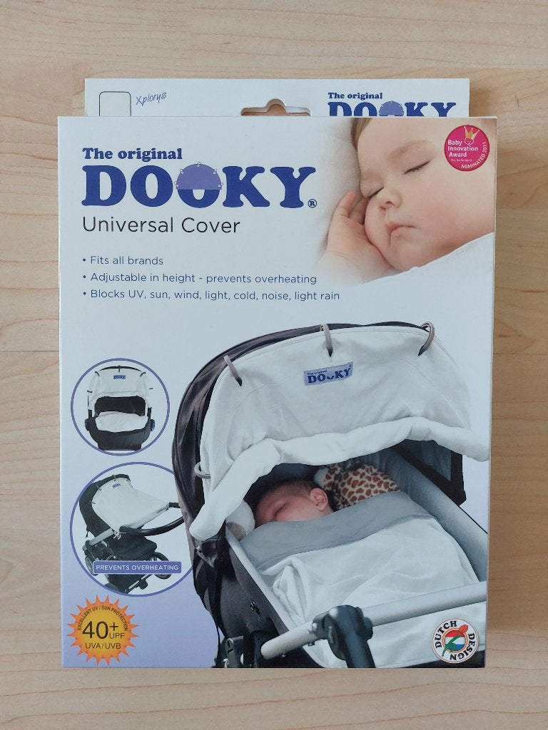 Dooky Universal Cover (wit), Ophalen of Verzenden, Zo goed als nieuw, Overige merken