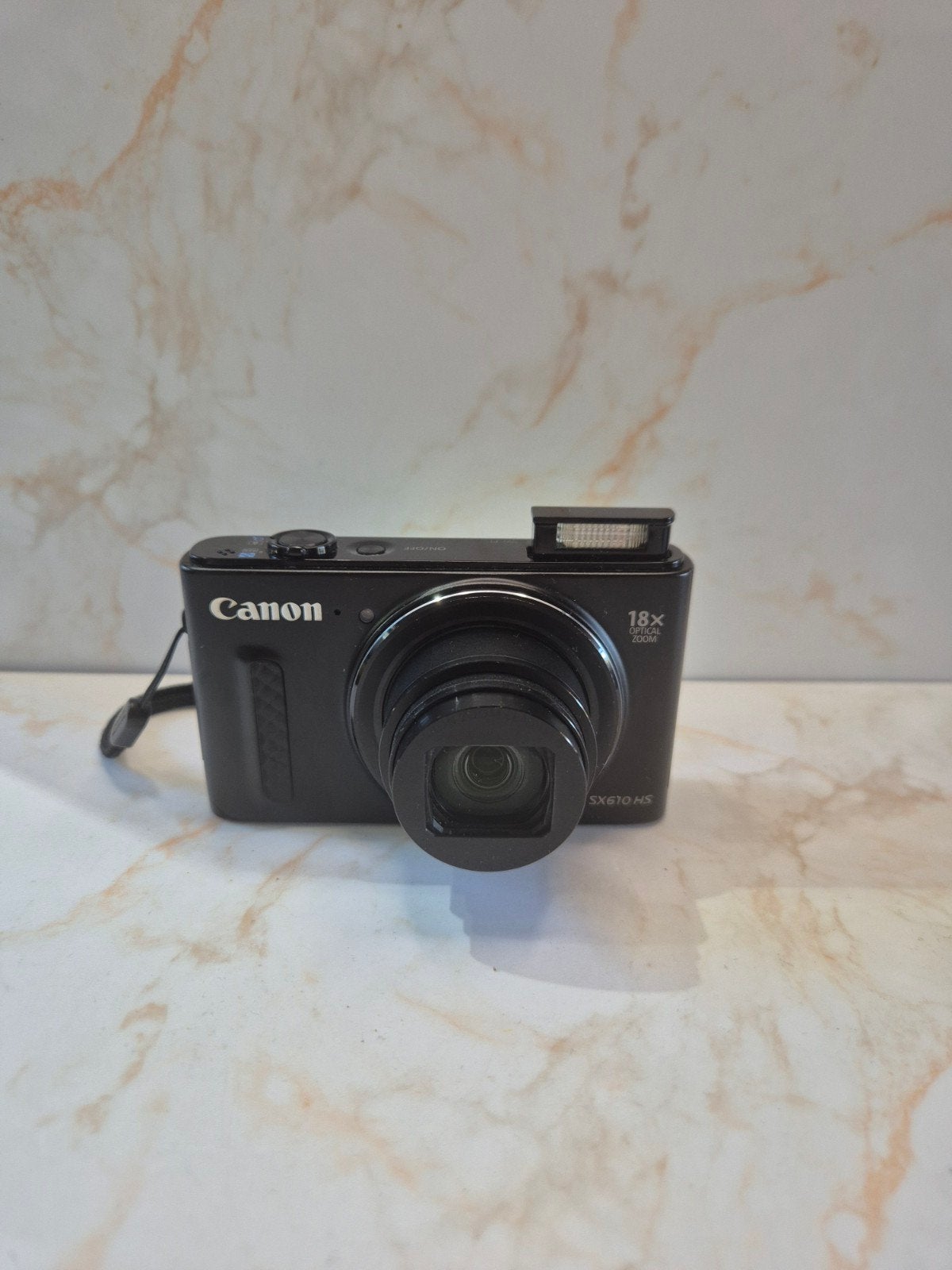 Canon PowerShot SX610 HS - Goede conditie, incl. lader/accu, Ophalen, Zo goed als nieuw, Canon, 8 keer of meer