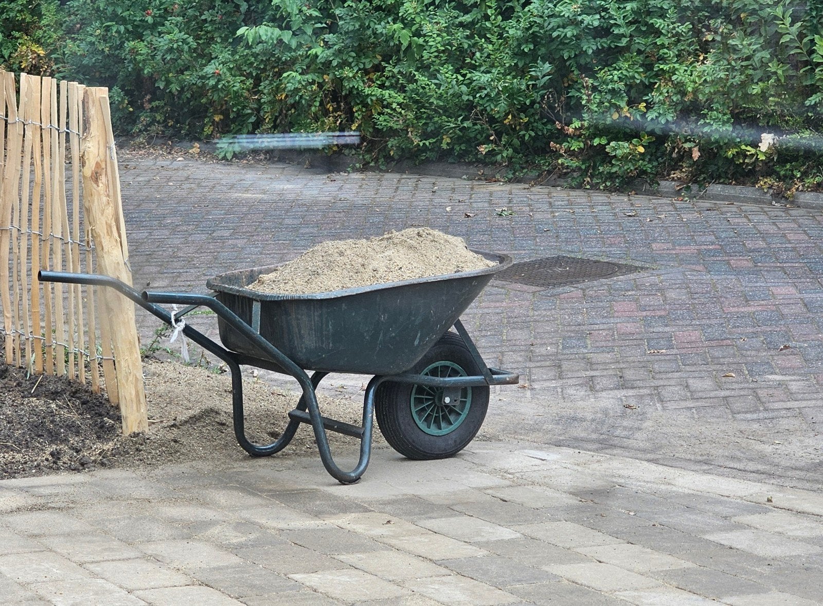 brekerzand, Tuin en Terras, Ophalen, Gebruikt