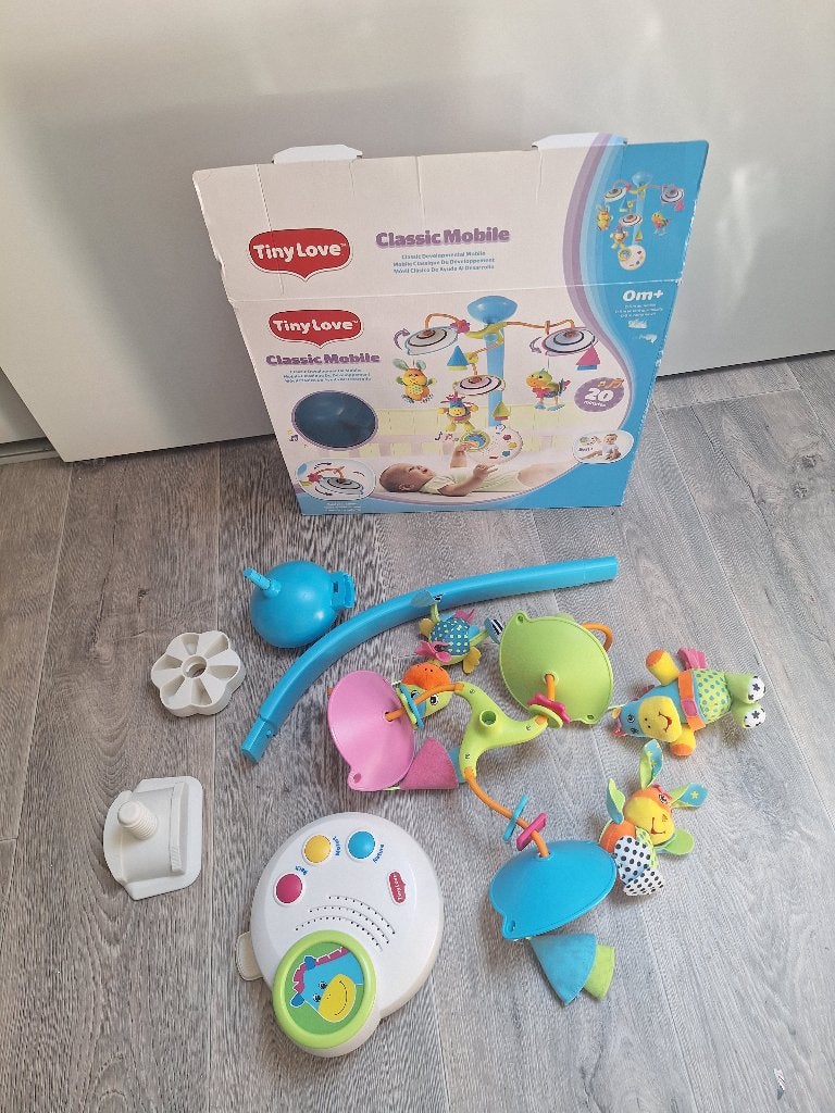 Muziekmobiel Tiny Love, Ophalen, Gebruikt, Mobiel