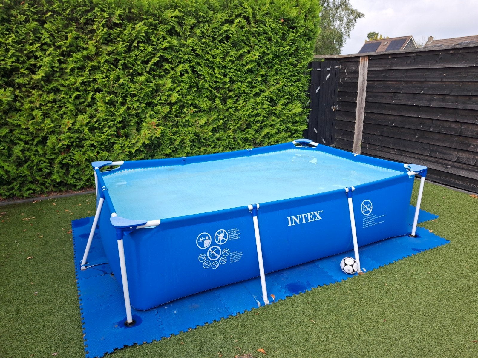 Intex Opzetzwembad 3.0m x 2.0m x 0.75m, Tuin en Terras, Ophalen, Gebruikt, Opzetzwembad, 200 tot 400 cm