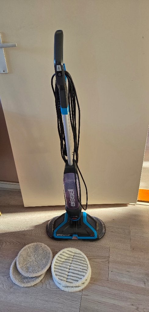 Bissell elektrische dweil, Ophalen, Mop of Dweil