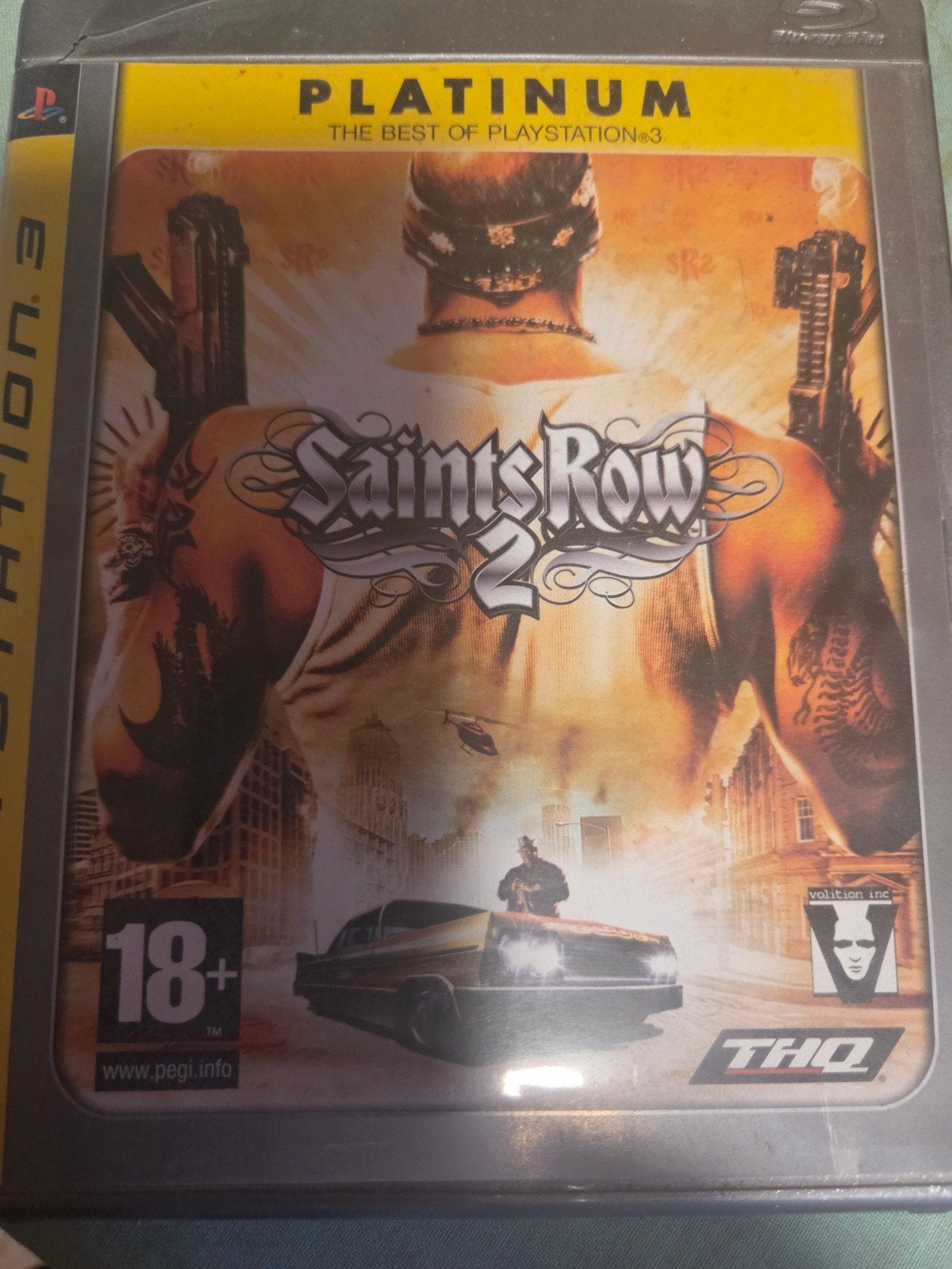 Saints Row 2 Platinum Edition PS3, Avontuur en Actie, Online, Gebruikt, Vanaf 18 jaar