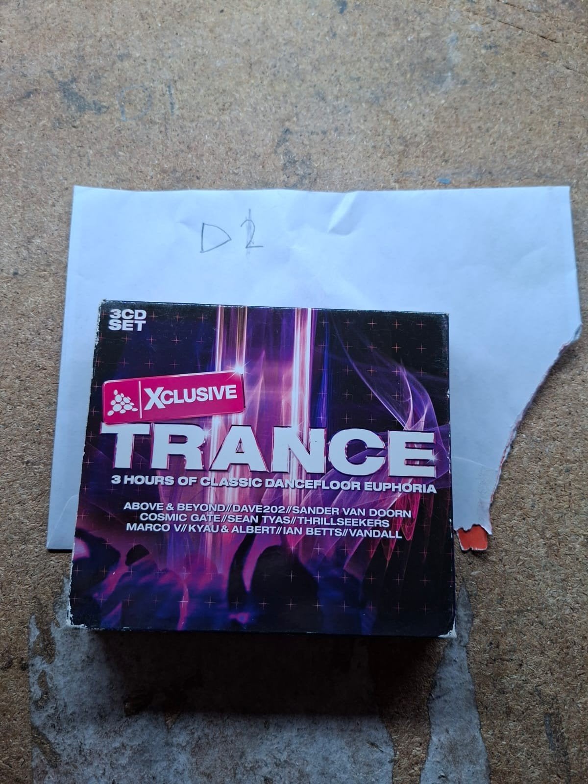 Xclusive Trance 3CD Set - Classic Dancefloor Euphoria, Ophalen of Verzenden, Gebruikt, Trance, Verzamelalbum