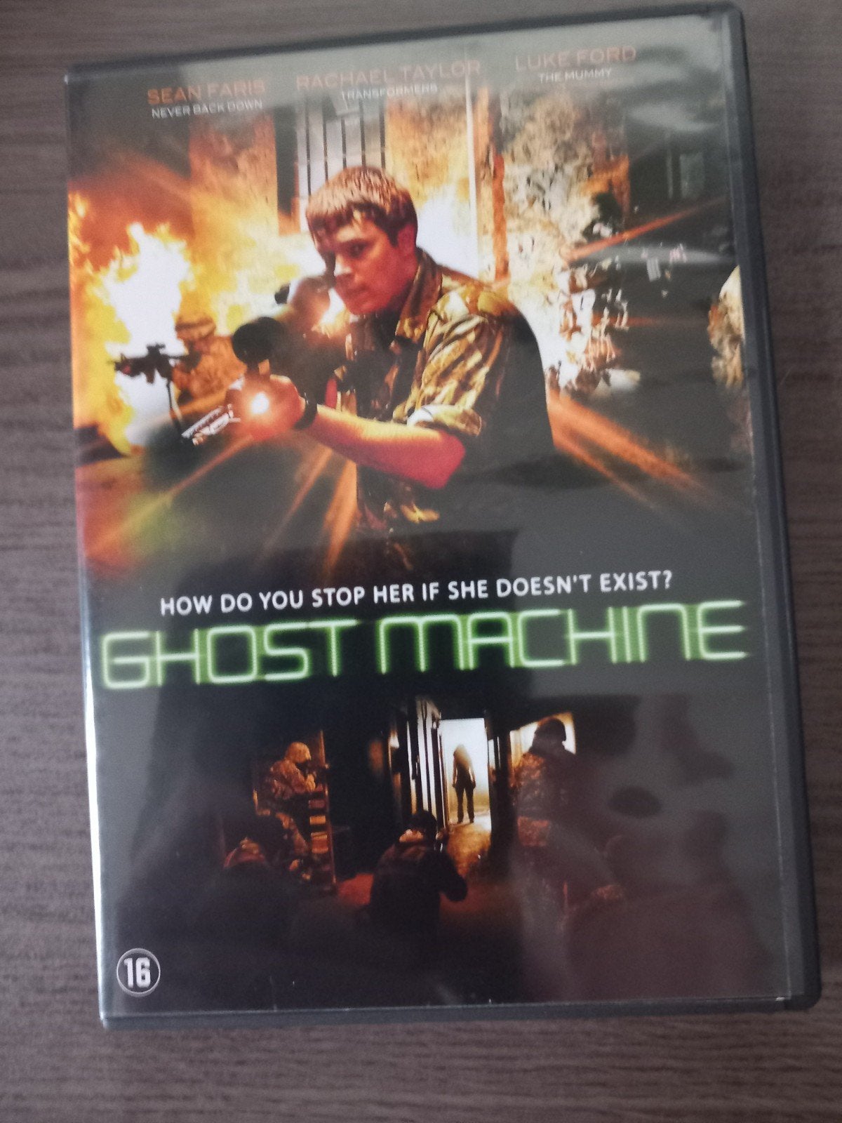 Ghost Machine DVD - Actiethriller met Sean Faris, Vanaf 16 jaar, Ophalen of Verzenden, Zo goed als nieuw