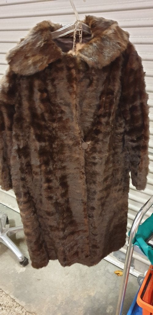 bontjas dames bruin nertsen bont, Ophalen of Verzenden, 'T Olde Gre-j, Info@toldegrej.nl, Endepoelstraat 20f Didam
