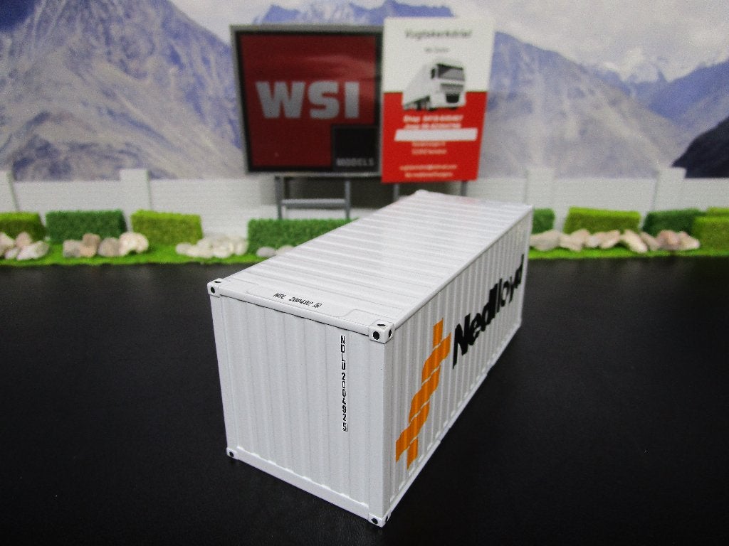 wsi premium line 04-2102 nedloyd 20ft container, Ophalen, Nieuw, Bus of Vrachtwagen, Wsi