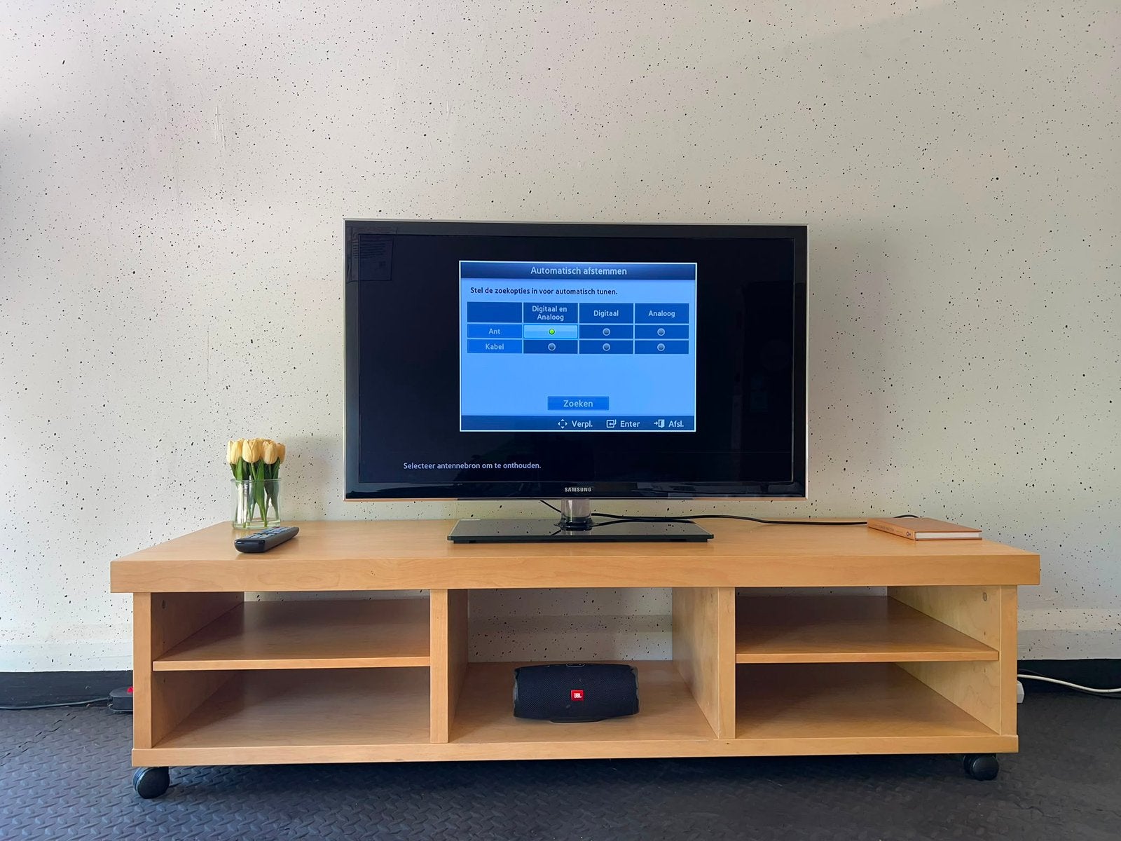 Samsung LED TV 37 Inch | Goede Staat, Audio, Tv en Foto, Televisies, Ophalen, 50 Hz, 80 tot 100 cm, Zo goed als nieuw