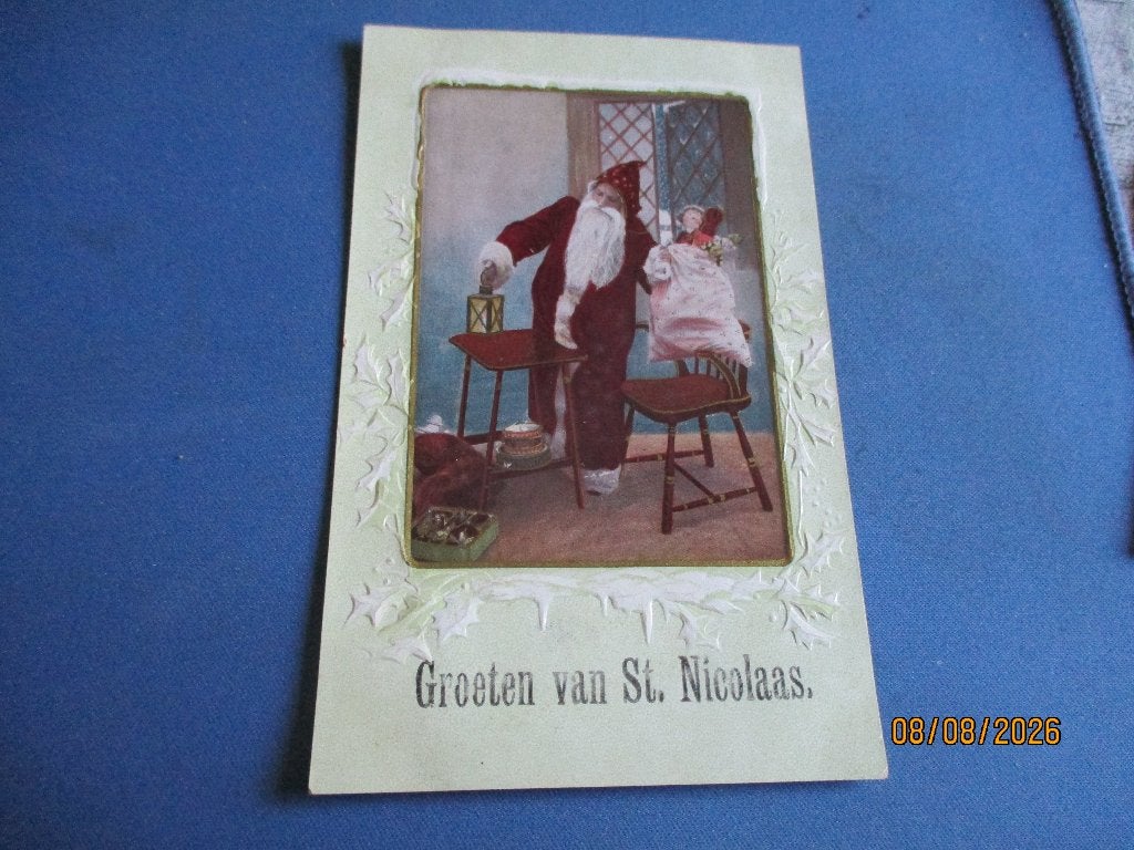 3 fantasie, Ophalen of Verzenden, Voor 1920, Ongelopen, Overige thema's
