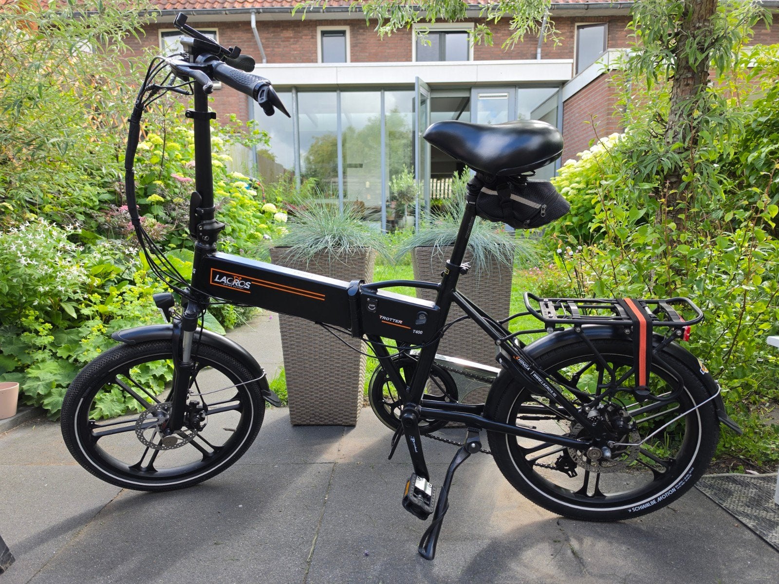 Zo goed als nieuwe Lacros Trotter T400 | 2022, Overige merken, Ophalen of Verzenden, Zo goed als nieuw, Minder dan 47 cm