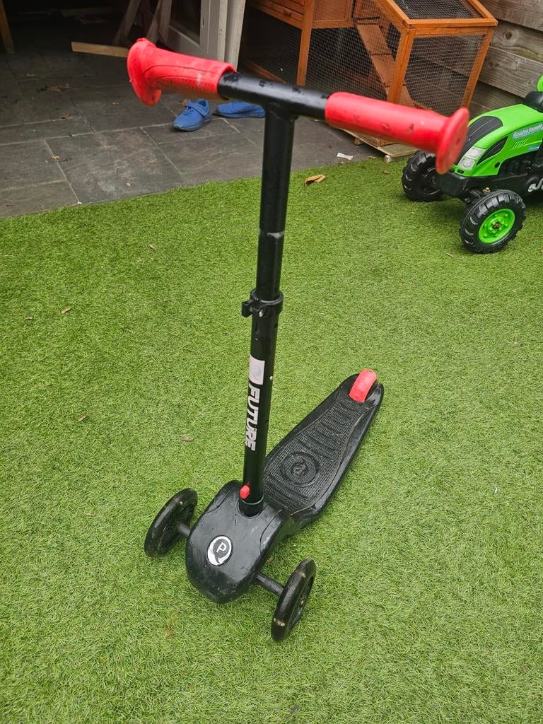 Future step met lichtjes, opvouwbaar, Fietsen en Brommers, Steps, Ophalen, Gebruikt, Gewone step