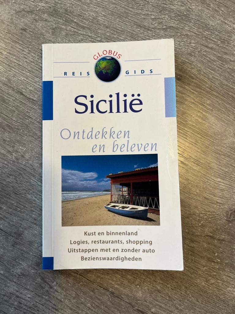 Reisgids sicilie, Overige merken, Europa, Ophalen of Verzenden, Zo goed als nieuw
