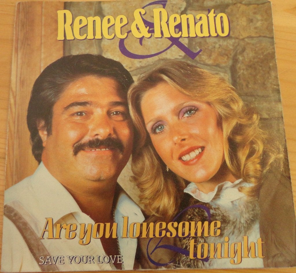 Renee & Renato > Are you lonesome tonight, Ophalen of Verzenden, Gebruikt, 7 inch, Pop
