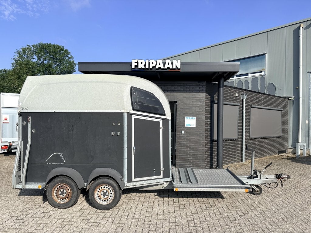 Paardentrailer Bockmann Met koetsframe, Gebruikt, Overige typen