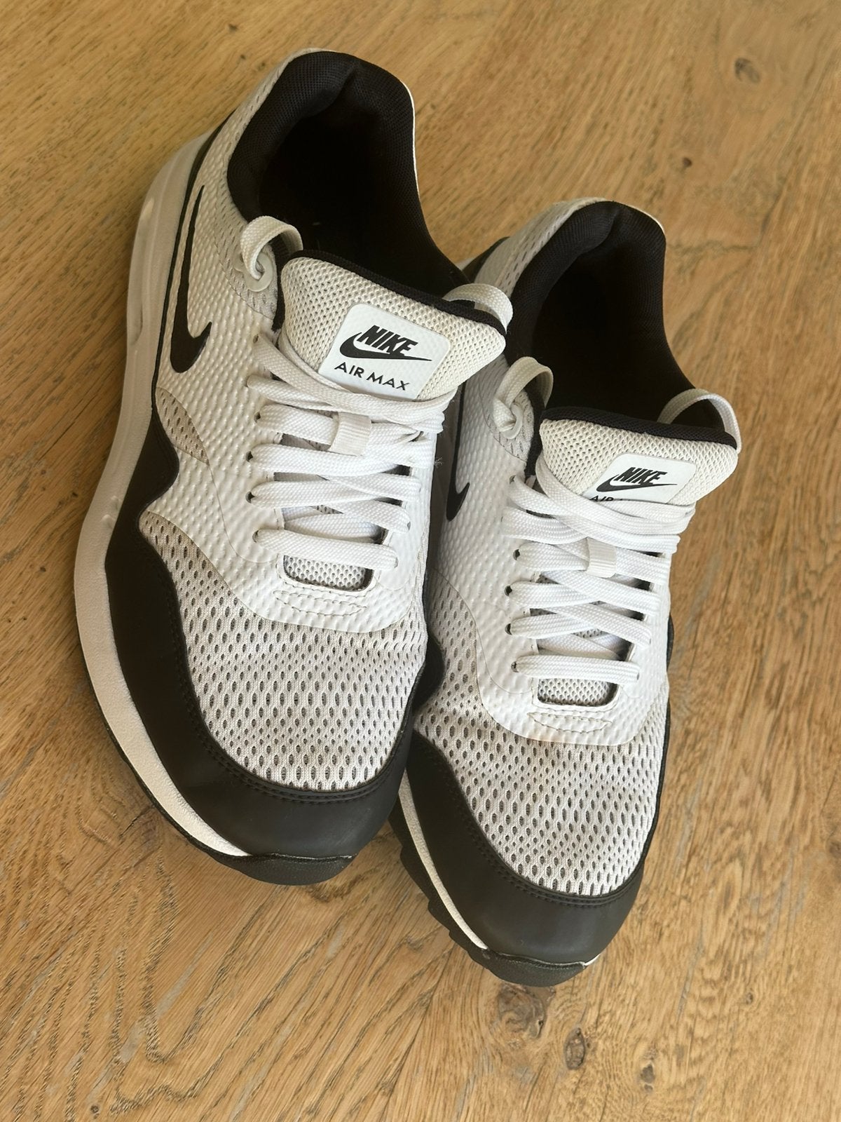 Nike Air Max 1 G dames golfschoenen wit/zwart maat 40,5, Kleding | Dames, Schoenen, Ophalen of Verzenden, Nieuw, Wit, Sneakers of Gympen