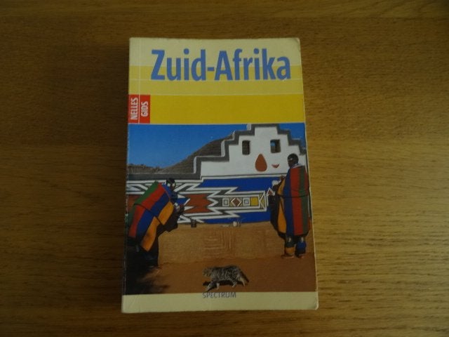 nelles reisgids Zuid Afrika, Europa, Ophalen of Verzenden, Reisgids of -boek, Gelezen