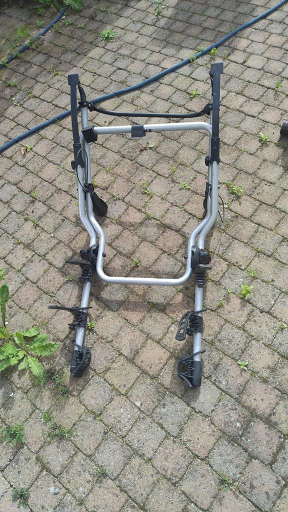 Thule ClipOn fietsendrager voor 3 fietsen - hatchback, Ophalen, Gebruikt, Achterklepdrager