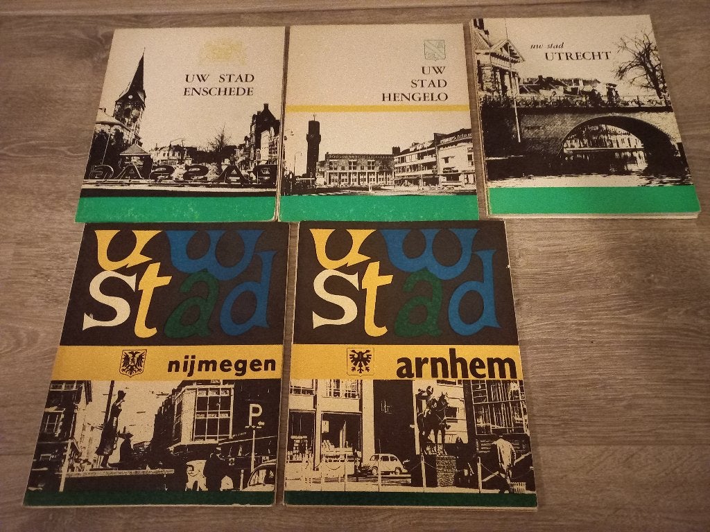 boeken stad, Ophalen, Overige typen