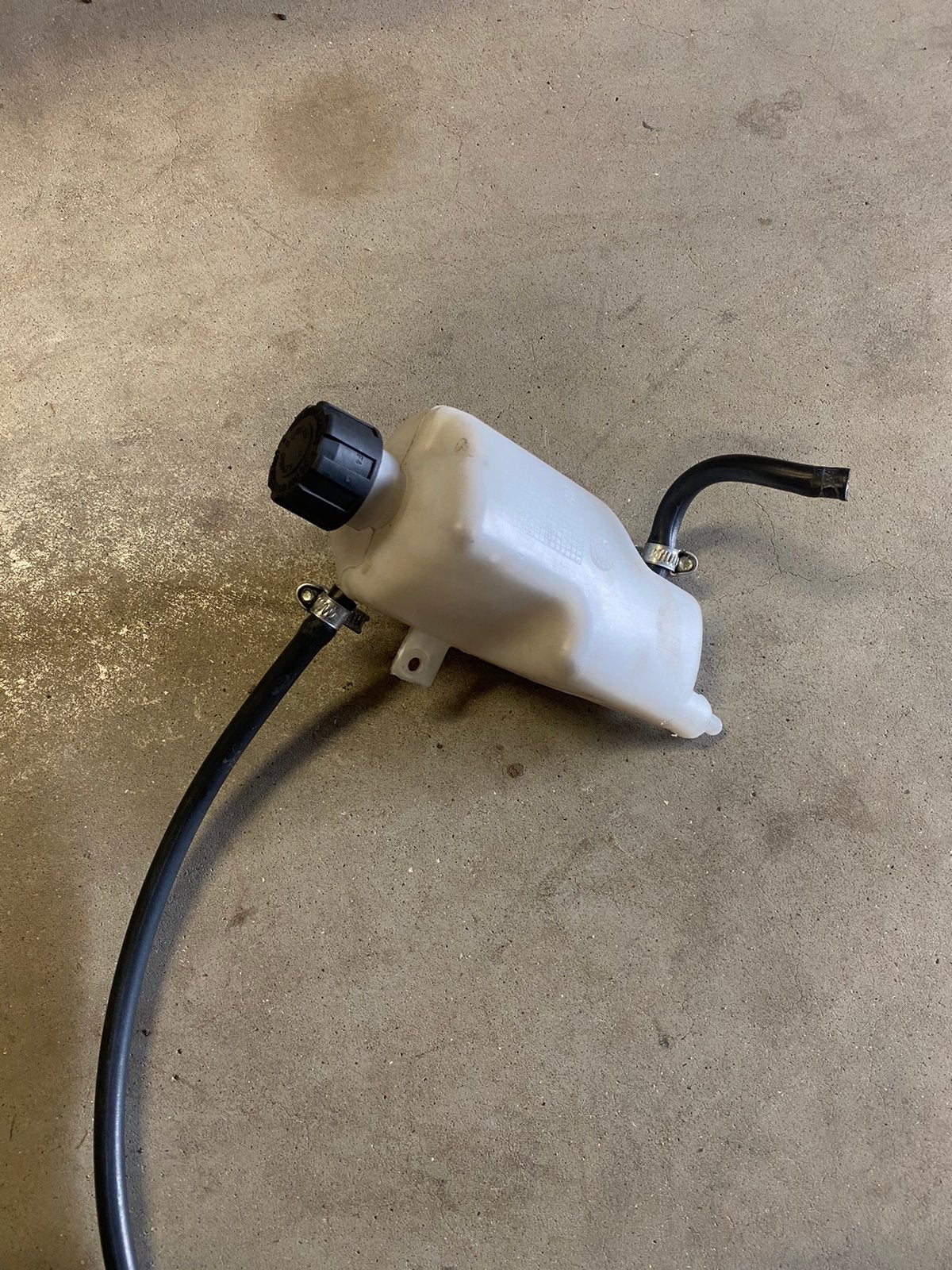 Piaggio zip sp kvs tankje, Verzenden
