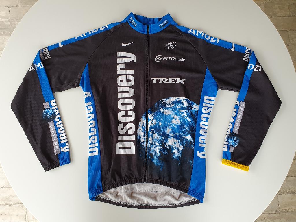 Wielertrui Discovery Trek (Nike, XL), Ophalen of Verzenden, Gebruikt, Kleding