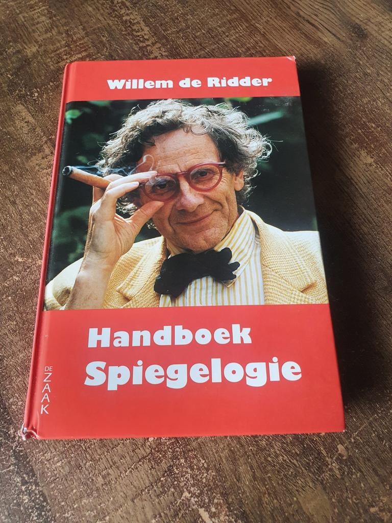 Handboek Spiegelologie - Willem de Ridder, Boeken, Advies, Hulp en Training, Zo goed als nieuw, Ophalen of Verzenden