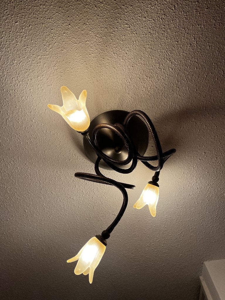 Lampen | Plafondlampen | vintage, Modern vintage, Gebruikt, Overige fittingen, Ophalen of Verzenden