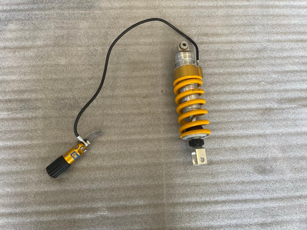 Complete set Ohlins Yamaha MT09 / Tracer 900 / XSR 900, Ophalen of Verzenden, Gebruikt