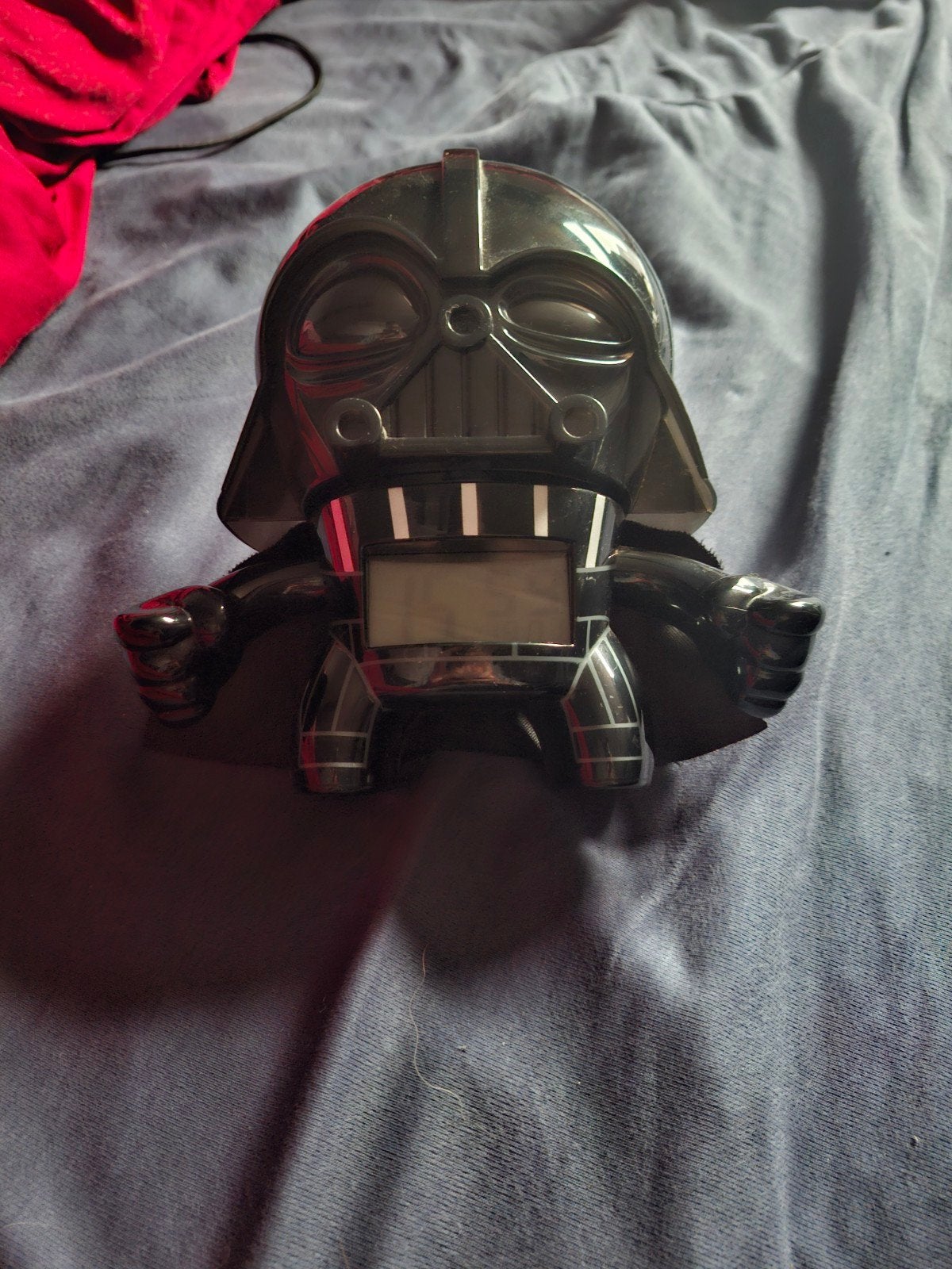 Star Wars Darth Vader Wekker, Verzamelen, Ophalen of Verzenden, Zo goed als nieuw, Gebruiksvoorwerp