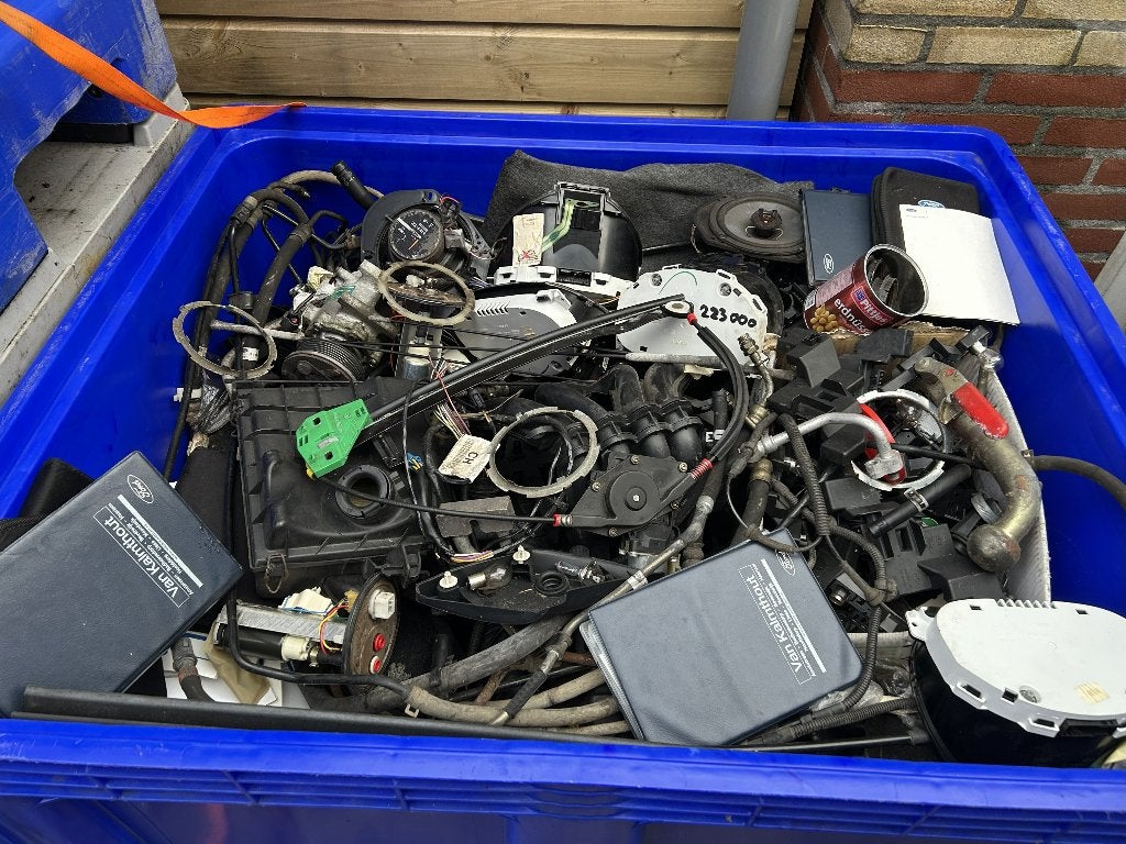 bak vol met ford ka onderdelen geen losse verkoop, Auto-onderdelen, Ophalen, Gebruikt, Ford