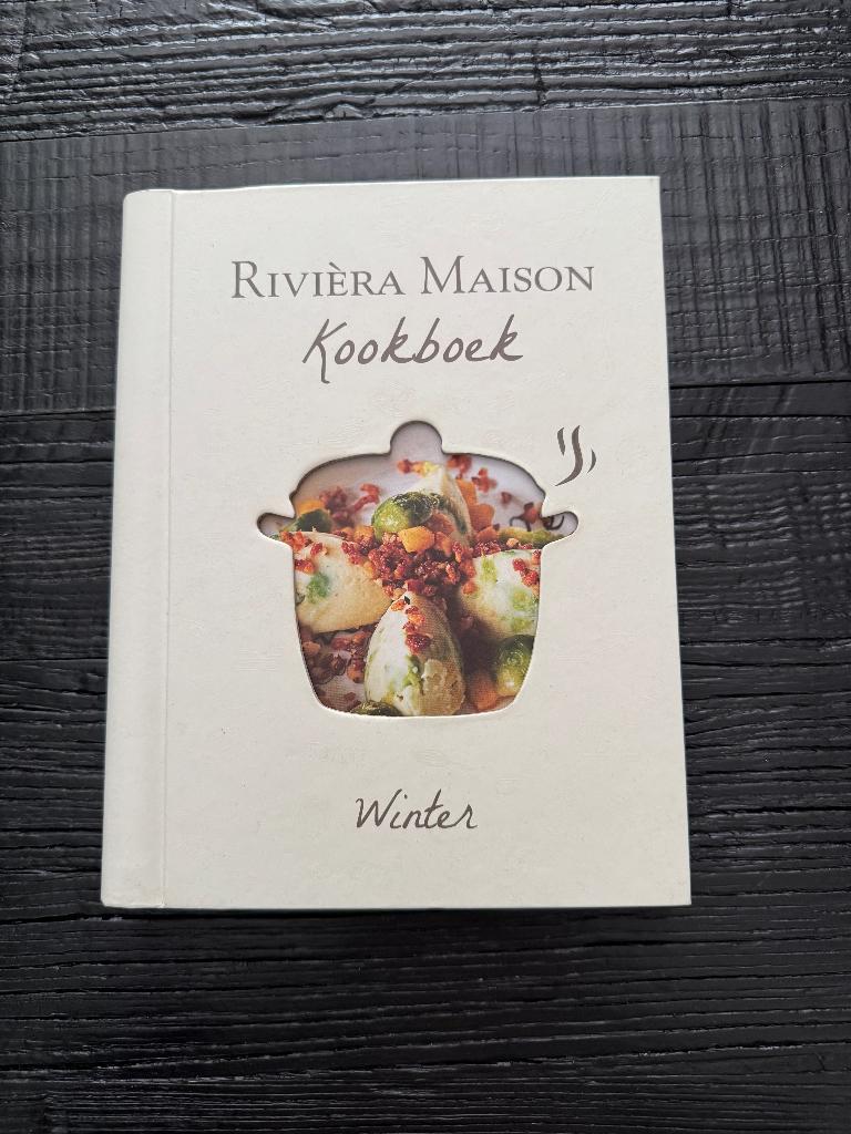 Rivièra Maison – Kookboek Winter, Boeken, Kookboeken, Nieuw, Voorgerechten en Soepen, Hoofdgerechten, Taart, Gebak en Desserts