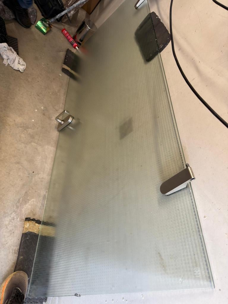 GLAS DEUR  88x211.5 GRATIS OPHALEN, Ophalen, Binnendeur, 200 tot 215 cm