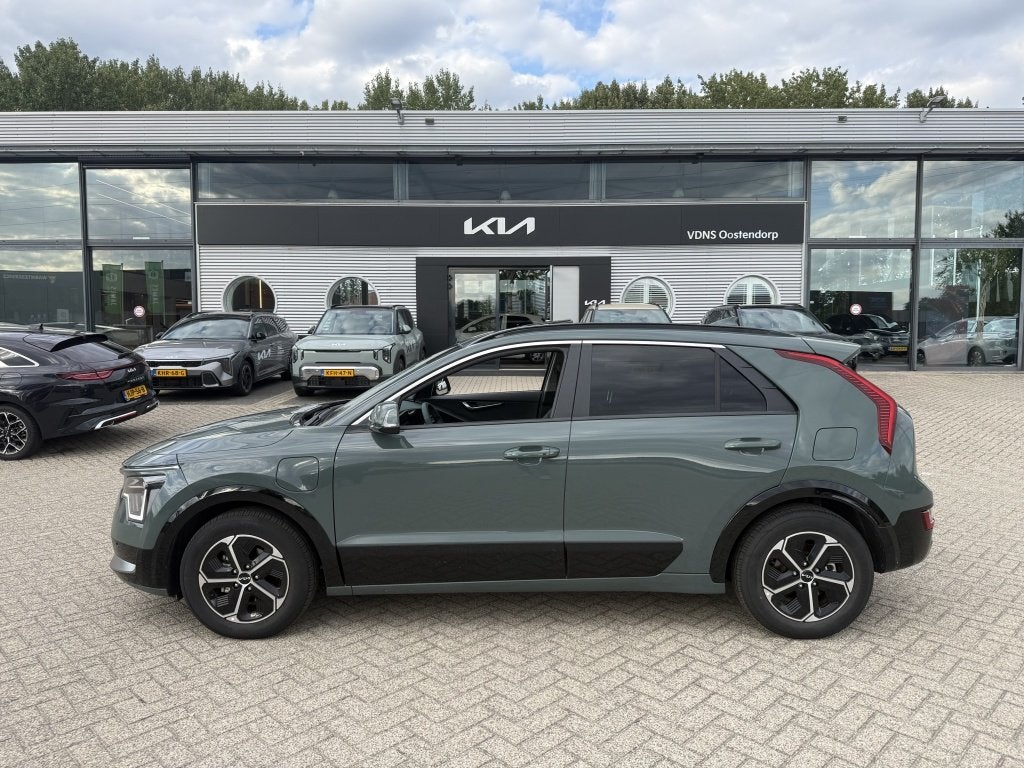 Kia Niro 1.6 GDi PHEV DynamicPlusLine Navigatie - Stoel verw, Auto's, Automaat, Automatische klimaatregeling, Gebruikt, Euro 6