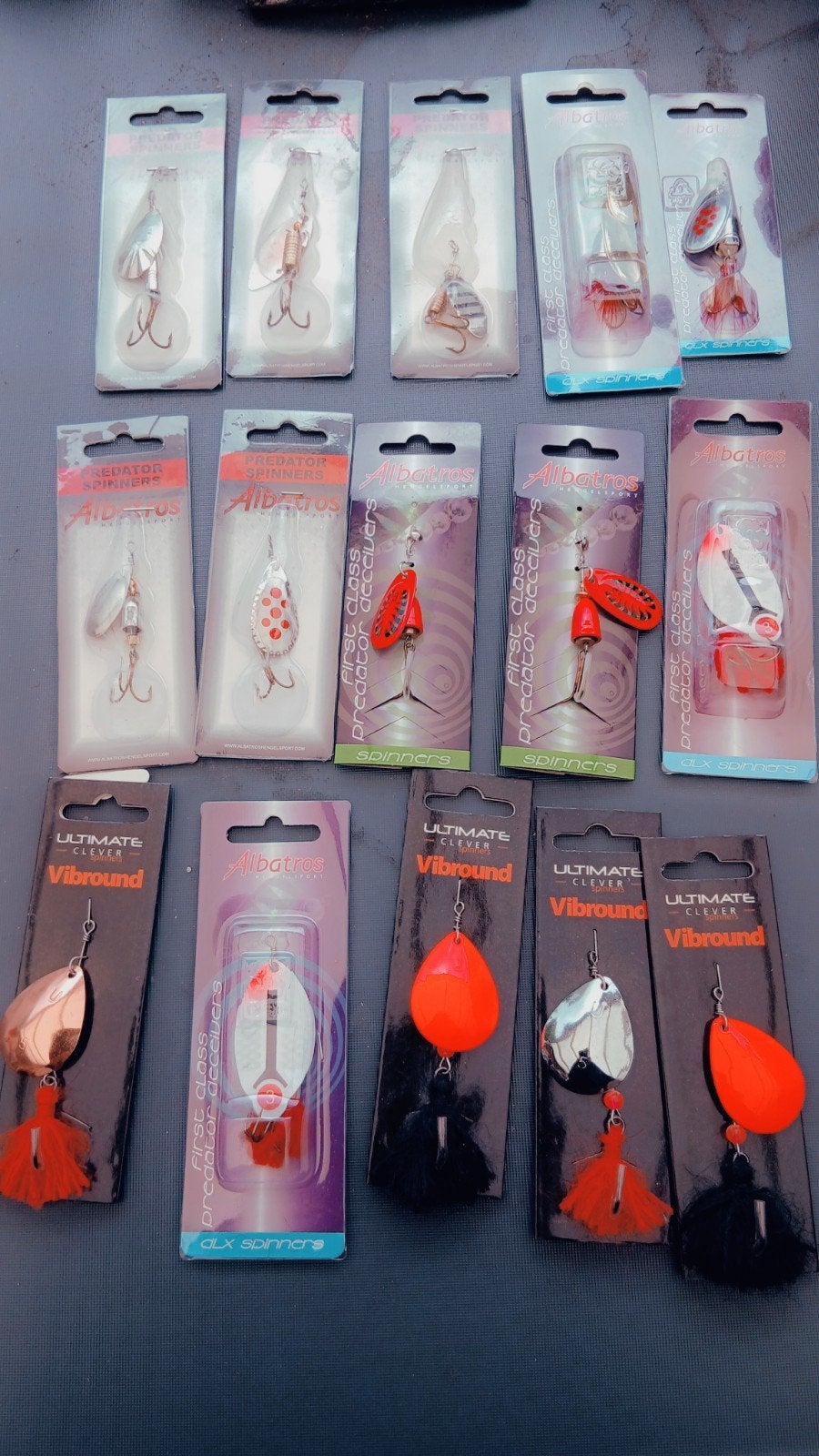 Spinners, Watersport en Boten, Ophalen of Verzenden, Nieuw, Werphengel