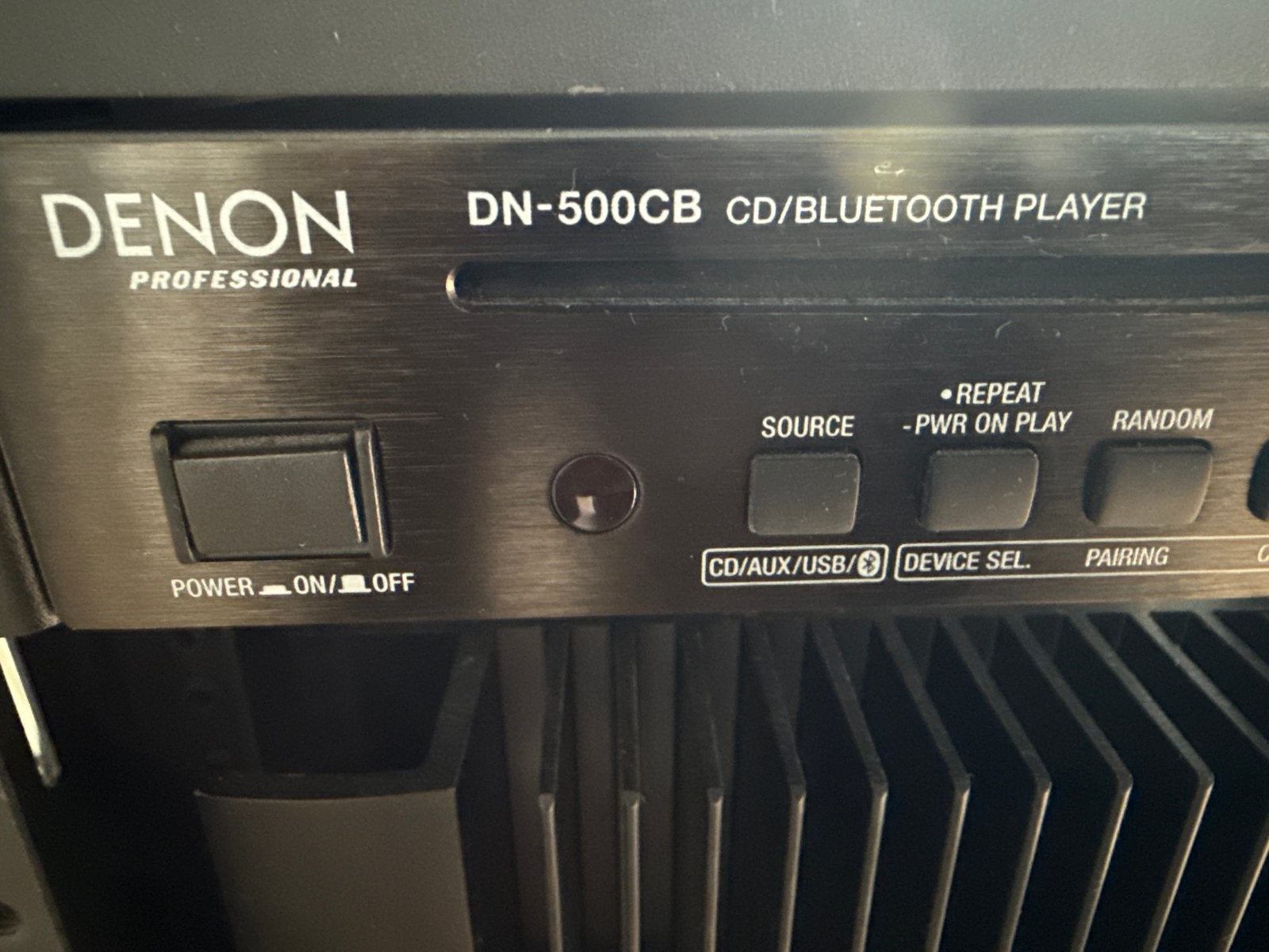 Denon DN-500CB CD/Bluetooth Speler, Audio, Tv en Foto, Ophalen of Verzenden, Zo goed als nieuw, Overige merken