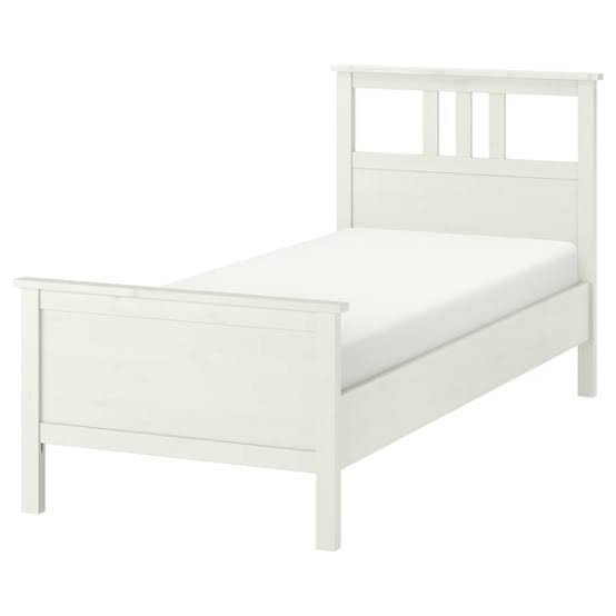 Hemnes Ikea bedframe, Ophalen, Gebruikt, 90 cm, Eenpersoons