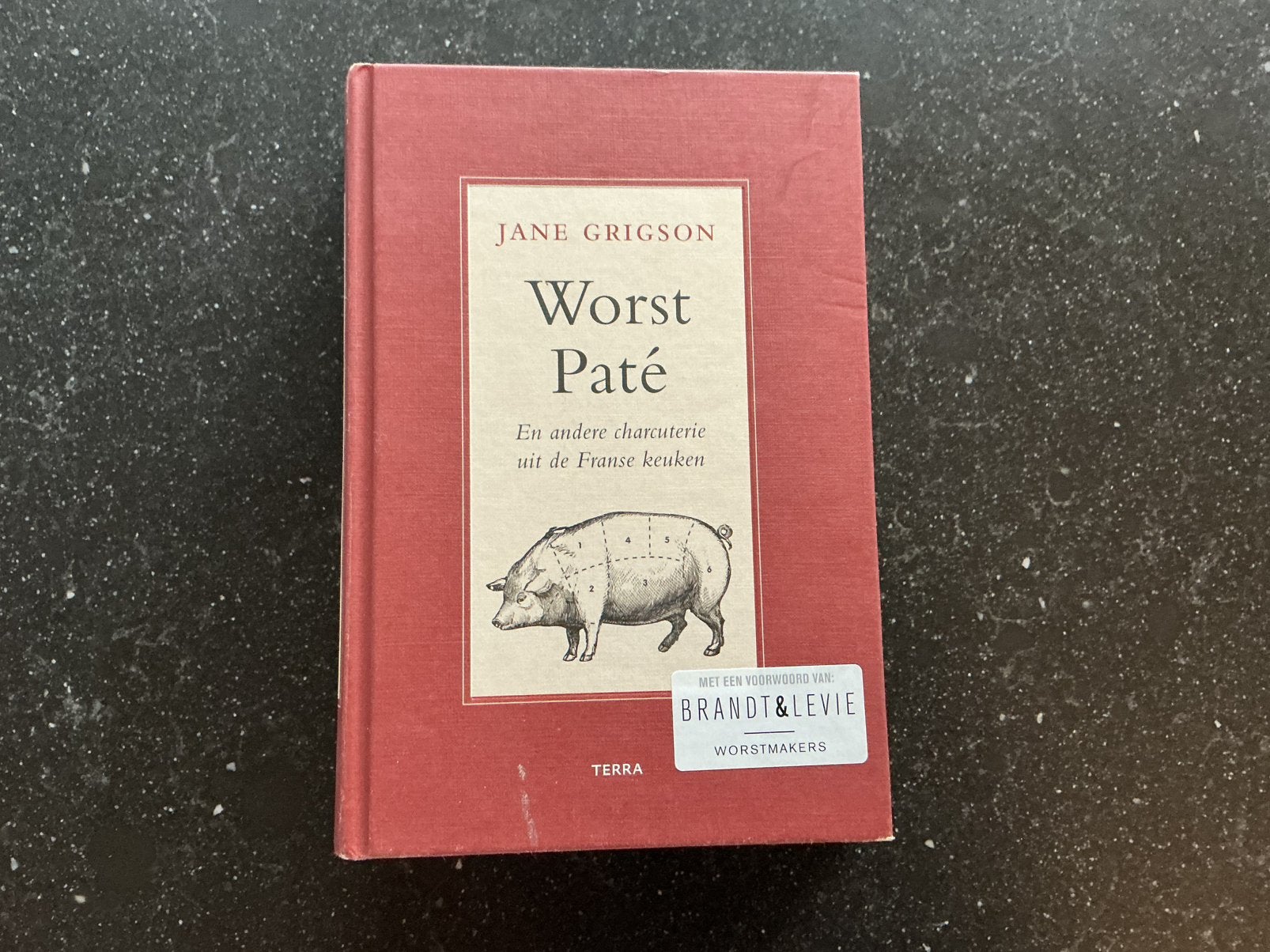 Worst en andere charcutrie, Ophalen of Verzenden, Zo goed als nieuw
