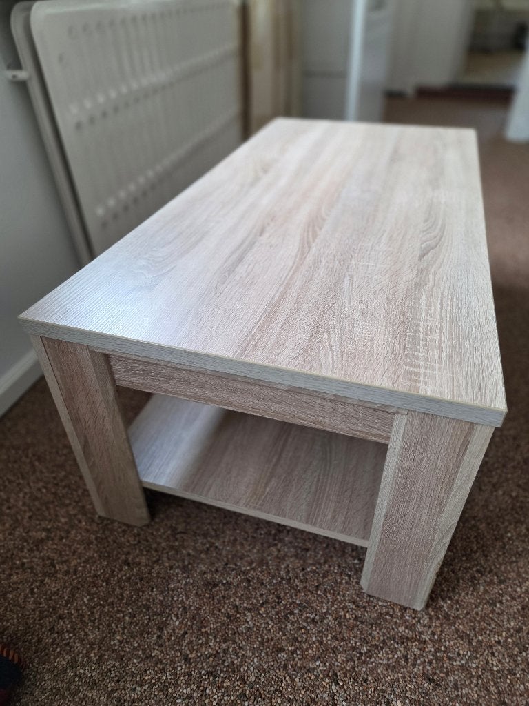 salontafel, Ophalen, Gebruikt, 100 tot 150 cm, 50 tot 100 cm