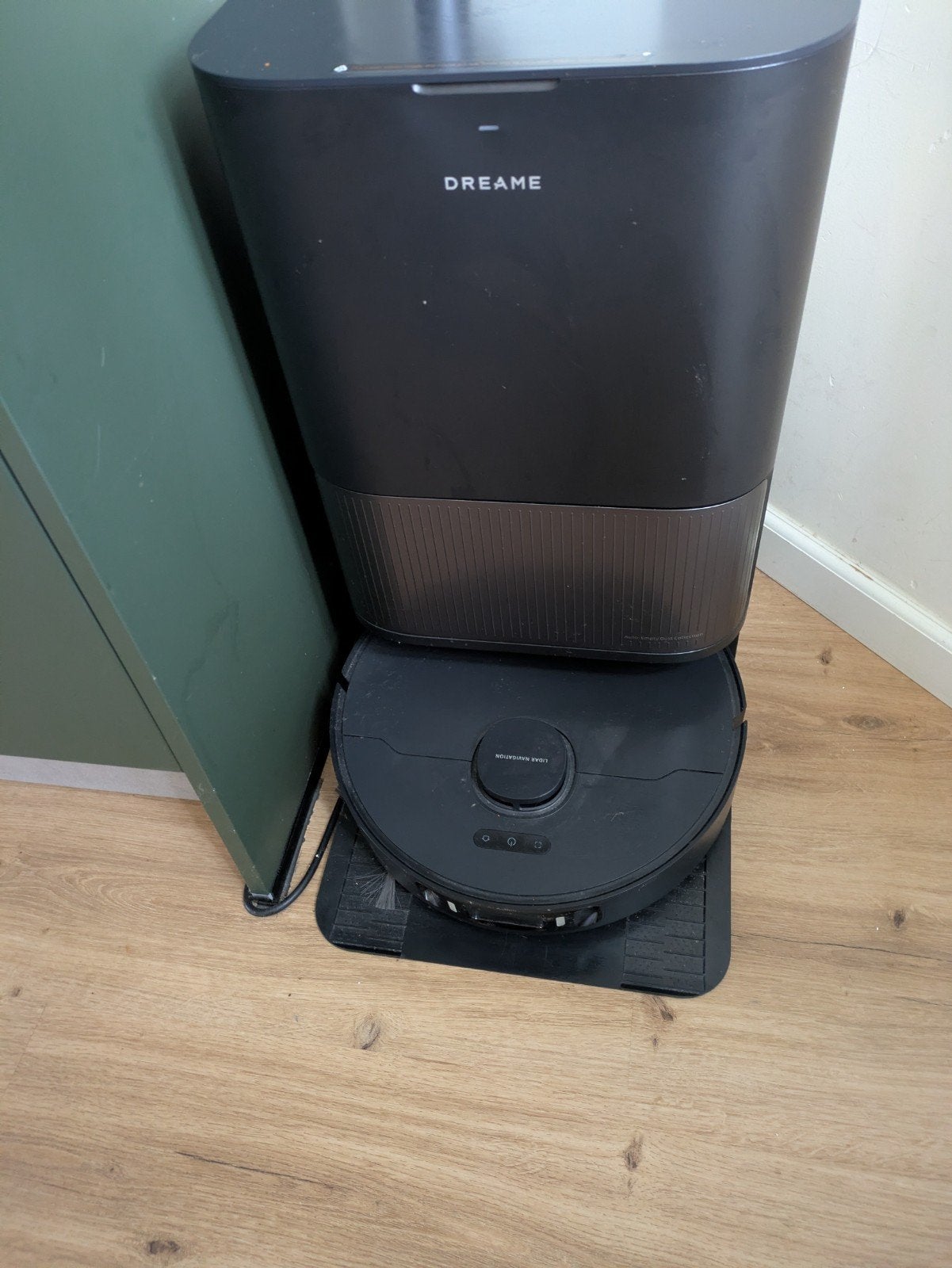 Dreame L40 ultra AE, Witgoed en Apparatuur, Ophalen, Dreame, Zo goed als nieuw, Robotstofzuiger