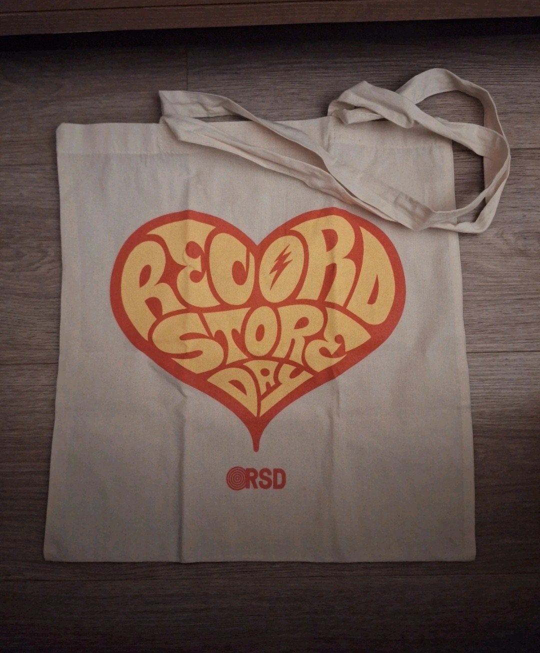 RSD recordstore day totebag 2024, Sieraden, Tassen en Uiterlijk, Ophalen of Verzenden, Nieuw