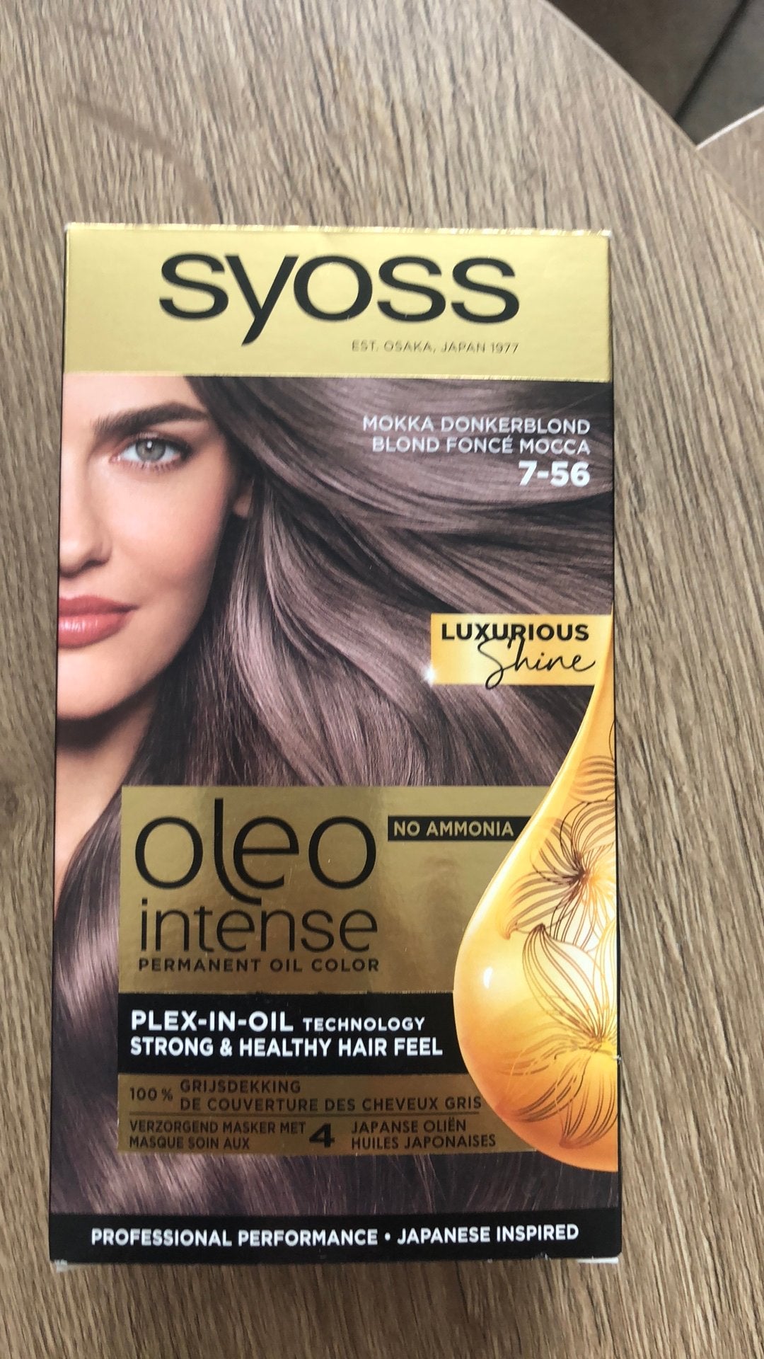 Syoss haarverf. Mokka Donkerblond, Ophalen, Nieuw, Overige typen