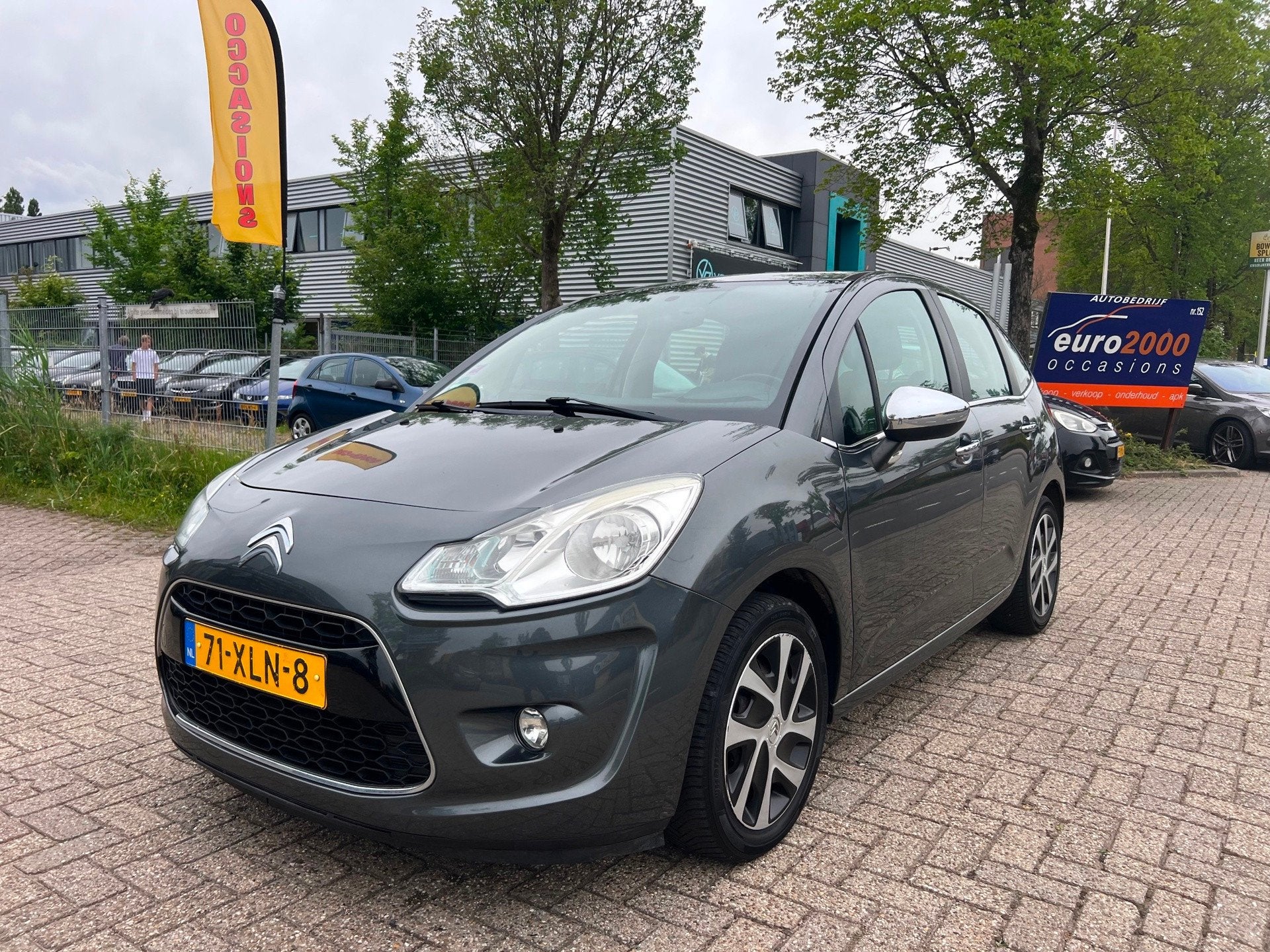 Citroen C3 1.6 e-HDi Collection - ECC - CRUISE - NETTE AUTO, Auto's, Euro 5, 28 km/l, Gebruikt, Zwart