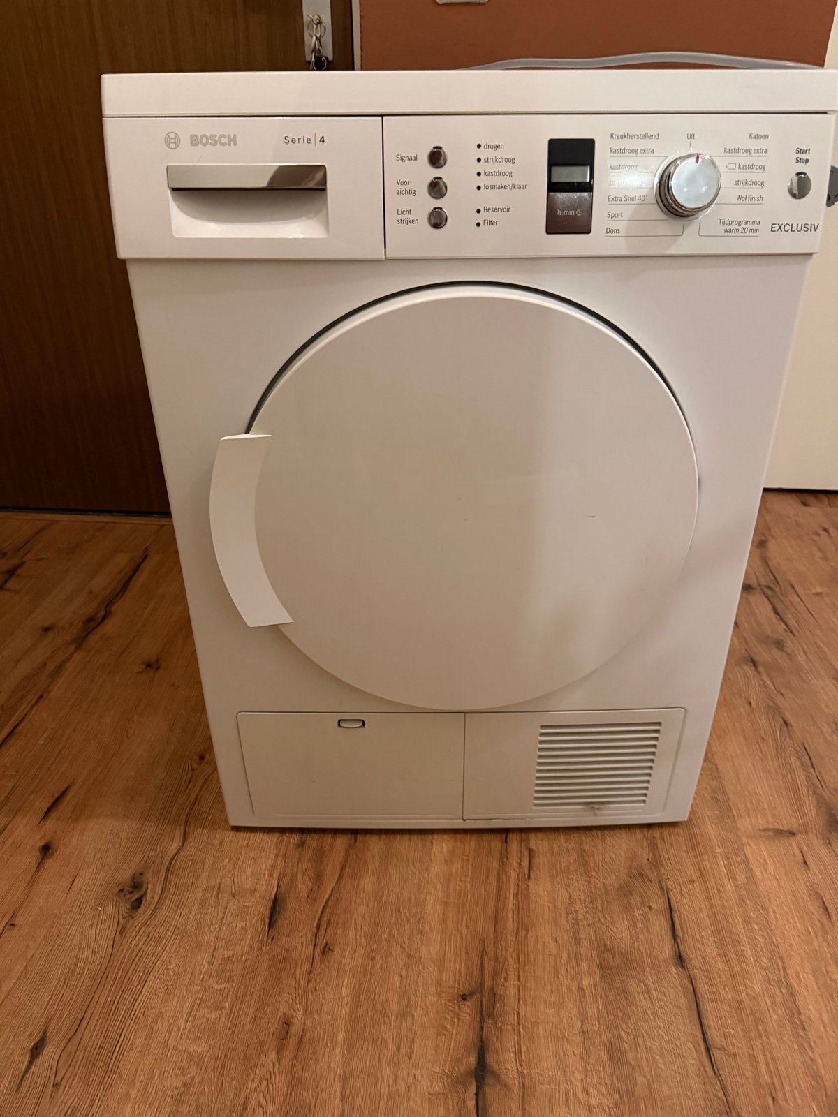 Bosch Serie 4 wasdroger - trommel defect, Ophalen, Niet werkend, Voorlader, Condens